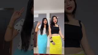 Nungshi Nangbu Ngaibani 😍 Sonali amp Sweety Heingang  Meitei Nupi 🤍 manipuri reels video 🔥🔥🔥 [upl. by Eila]