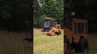 The Front Flail Mower is an AMAZING mowing tool [upl. by Moshell]