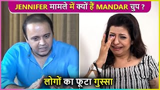 Taarak Mehtas Bhide Aka Mandar Chandwalkar Is Not Supporting Jennifer Angry Fans React [upl. by Romilly932]