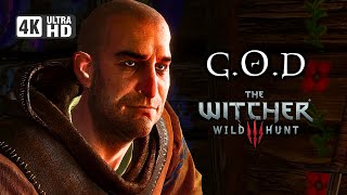 GOD  Book Geralt  The Witcher 3  Wild Hunt [upl. by Eanod]