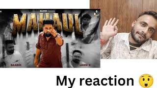 Mahaul Official Album Baaghi Jassi X  Latest Punjabi Songs 2024 reaction sagarg285 [upl. by Ahsenroc760]