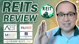 REITs REVIEW AREIT DDMPR FILRT RCR and MREIT [upl. by Boone621]