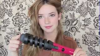 How to Get Perfect Curls  Remington Large Curl Perfect [upl. by Maggio]