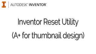 Fix Inventor Quickly [upl. by Octave]