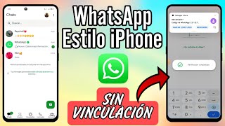 WhatsApp Plus Estilo iPhone DESCARGAR e Instalar  ACTUALIZACIÓN NUMERO DIRECTO ✅ [upl. by Simetra]