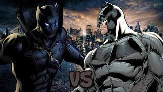 Black Panther vs Batman  Épicas Caballerías de Rap  Kballero ft CC3 [upl. by Oigaib879]