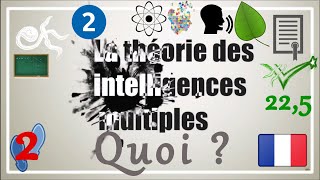 📋2  Qu’estce que la Théorie des Intelligences Multiples  Howard Gardner ✔️225 🇫🇷 [upl. by Edmond]