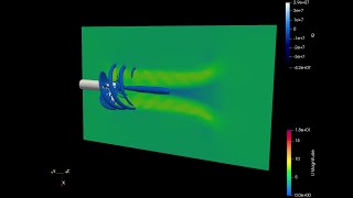 Propeller CFD  OpenFoam Tutorial  snappyHexMesh Dynamic Meshing  pimpleFoam  Transient [upl. by Nivlen]