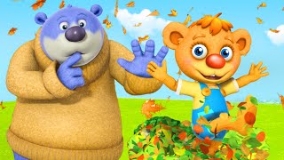 🐻 NAUGHTY LITTLE BEAR 🤣 Watch the best funny kids cartoon [upl. by Shutz148]