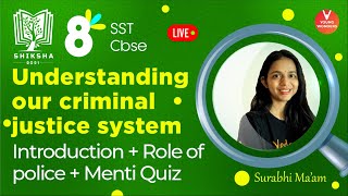 Criminal Justice System  CSS  Criminology  Iram Riaz Ch [upl. by Hilliard]