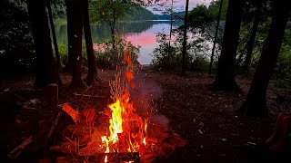 Backcountry Camping in Ontario Crown Land Haliburton Highlands [upl. by Tate]