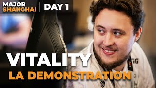 VITALITY EN DEMONSTRATION   Perfect World Shanghai Major 2024 RMR EU  Day 1 [upl. by Llerehc]