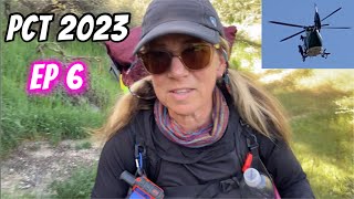 PCT 2023 EP 6  The Harsh Reality of Hiking the PCT amp Heading to Idyllwild [upl. by Keifer]