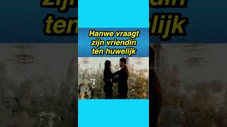 ❤️💍 Hanwe vraagt zijn vriendin ten huwelijk hanwe vriendin [upl. by Akenot]