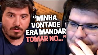 CASIMIRO REAGE LUÍS FELIPE FREITAS SOBRE NARRAR A ELIMINAÇÃO DO BRASIL NA COPA  Cortes do Casimito [upl. by Macario]