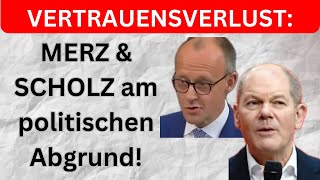 Alarmierende Umfrage Scholz amp Merz Versagen [upl. by Matias791]