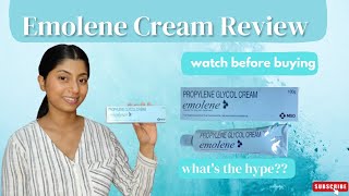 Emolene Cream Review  Ingredients  Whats the hype  Saloni Sinha [upl. by Lered]