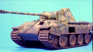 Dragon Panther Ausf D Build [upl. by Ivie]