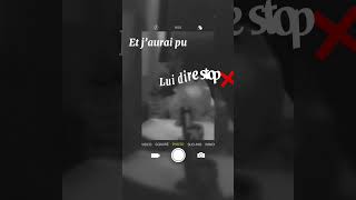 J’aurai pu ❤️🤭 capcut love speedsong paroles  Laisser Faire Angelcy [upl. by Eednahs]