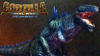 Godzilla Final Wars 2004  Zilla Screen Time [upl. by Bobbie]