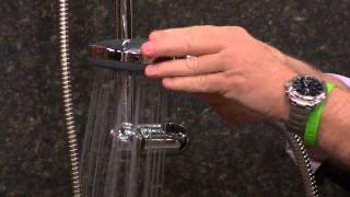 HotelSpa Multi Showerhead with 22quot Slide Bar with Dan Hughes [upl. by Woodcock]