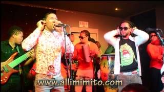 OMEGA quotEl fuertequot Dolares y Cacho en vivo en Sajhara clubmp4 [upl. by Anatol723]