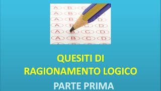 CORSO DI LOGICA [upl. by Ejroj]