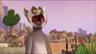 King Julien Screaming With Gangstas Paradise Meme [upl. by Najib]