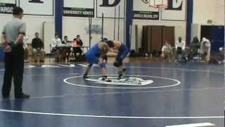 Bailey XaychaleunGrant Wrestling vs Davis High [upl. by Aronoff790]