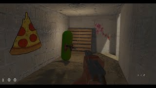 Multiplayer FPS test OpenGL 3D [upl. by Athiste]