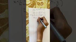 6  Math  Limits as x tends to Infinity using h substitution method [upl. by Ap]