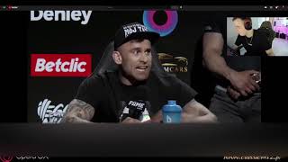 FAME MMA 10  NITRO OGLĄDA TAŃCULA VS MURAŃSKI KONFERENCJA [upl. by Pelagias]