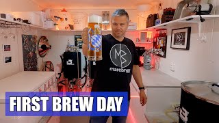 Brewtools B80 Pro  First Brew Day  Münchener Helles [upl. by Devy]