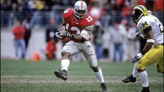 Maurice Clarett Ohio State highlights RB 2002 [upl. by Idnat]