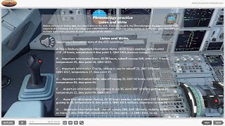 Radiotelephony Phraseology  Departure Information ATIS [upl. by Proudfoot]