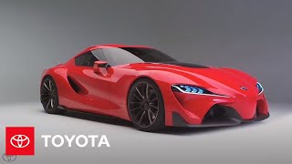 Toyota FT1 Tour Concept Car Overview  Toyota [upl. by Torhert]