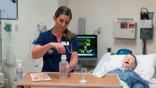 SF Nursing Trach Care Part 1 Suction [upl. by Phares394]