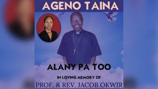 Ageno Taina  ALANY PA TOO [upl. by Nairahcaz]