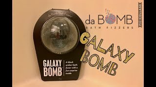 Da Bomb Bath Fizzers Galaxy Bomb  Review amp Demo [upl. by Holcomb555]