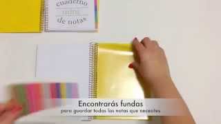 Organización fácil pack agenda y cuaderno de notas [upl. by Giesecke]