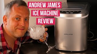 Andrew James Ice Machine Maker  Review [upl. by Eyla710]