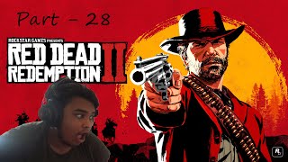 RIP FOREMAN BROTHERS  Red Dead Redemption 2  Part 28 [upl. by Allegra]