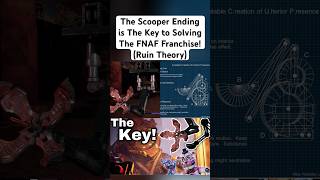 The Scooper Ending is The Key to Solving The FNAF Franchise Ruin Theory fnaf fnafruin shorts [upl. by Binette]