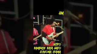 Interlude Lagu Rambate Rata Hayo  HRhoma Irama [upl. by Jimmie]