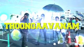 Thoongaavanam  Making Video  Kamal Haasan  Ghibran  Rajesh M Selva [upl. by Varion]