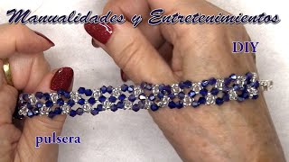 DIY  Pulsera Genesis Muy Facil  ideal principìantes💎⭐💎 [upl. by Janessa]