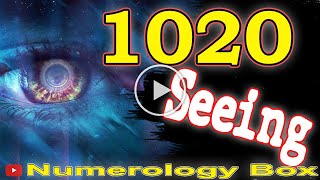 🔴 Angel Number Meanings 1020 ✅ Seeing 1020 ✅ Numerology Box [upl. by Yklam663]