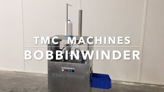 TMC new fully automatic bobbin winder [upl. by Edras]