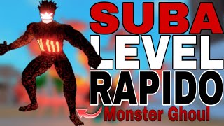 Guia Definitivo para Iniciantes em Monster Ghoul roblox [upl. by Miksen]