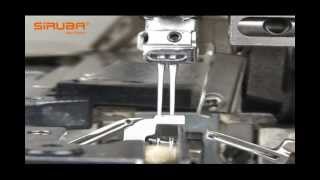 SiRUBA Overlock Timing between Needle and Looper [upl. by Nylrehs855]